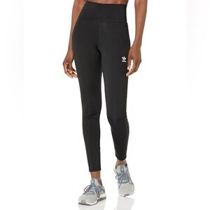 Adidas Black And White Leggings XL